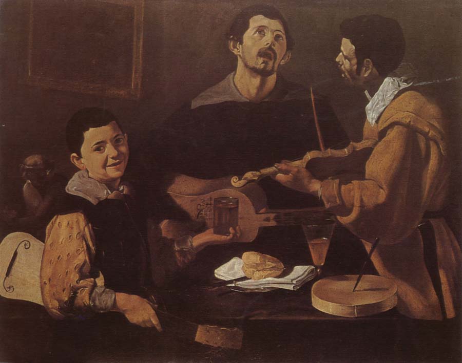 Three musician